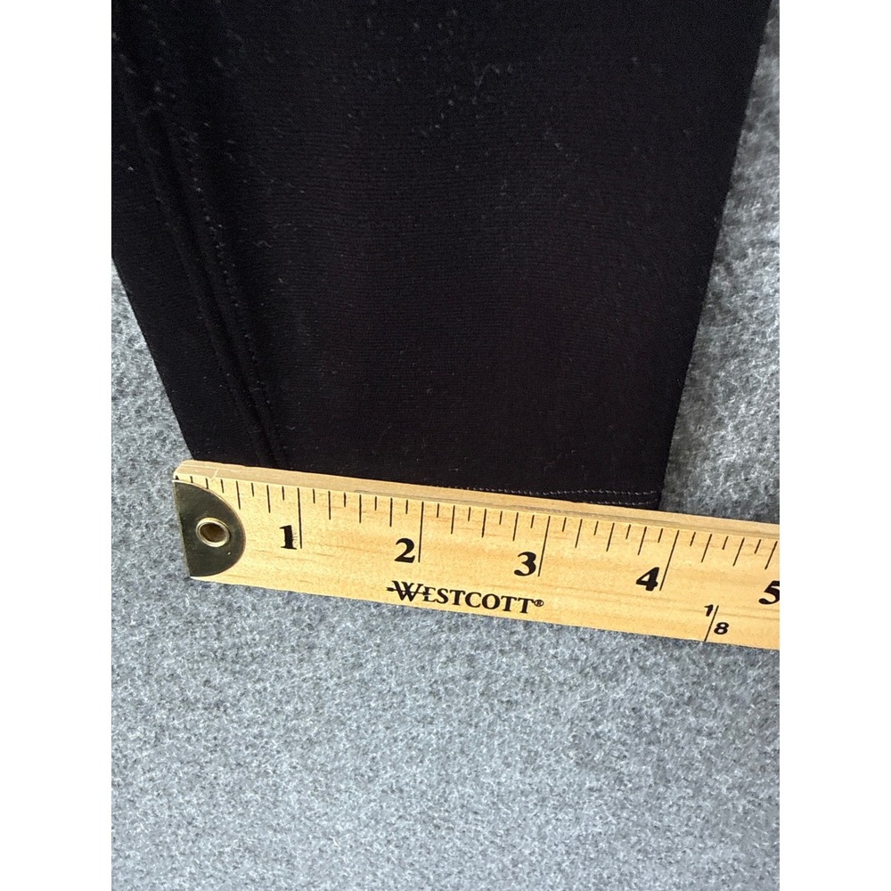 Spanx Velvet High Waisted Leggings Black Slimming Shaping Size S Bad Kitty Party - Picture 7 of 11